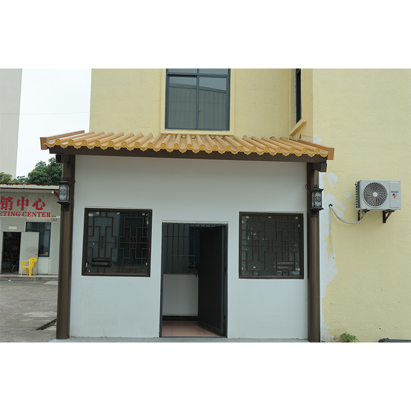 Aluminum Antique Tile
