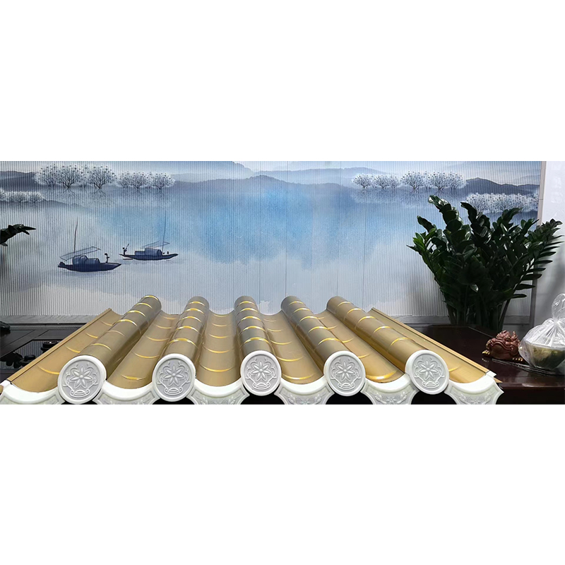 Aluminum Antique Tile