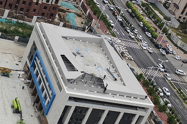 Shijiazhuang School Art Building