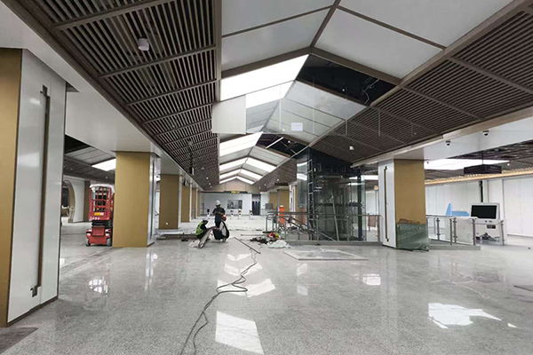 Zhuozheng Subway Station, Suzhou, Jiangsu
