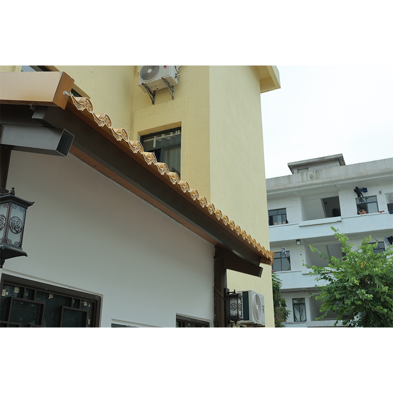 How can aluminum alloy extrusions achieve the three-dimensional texture of aluminum antique tiles?