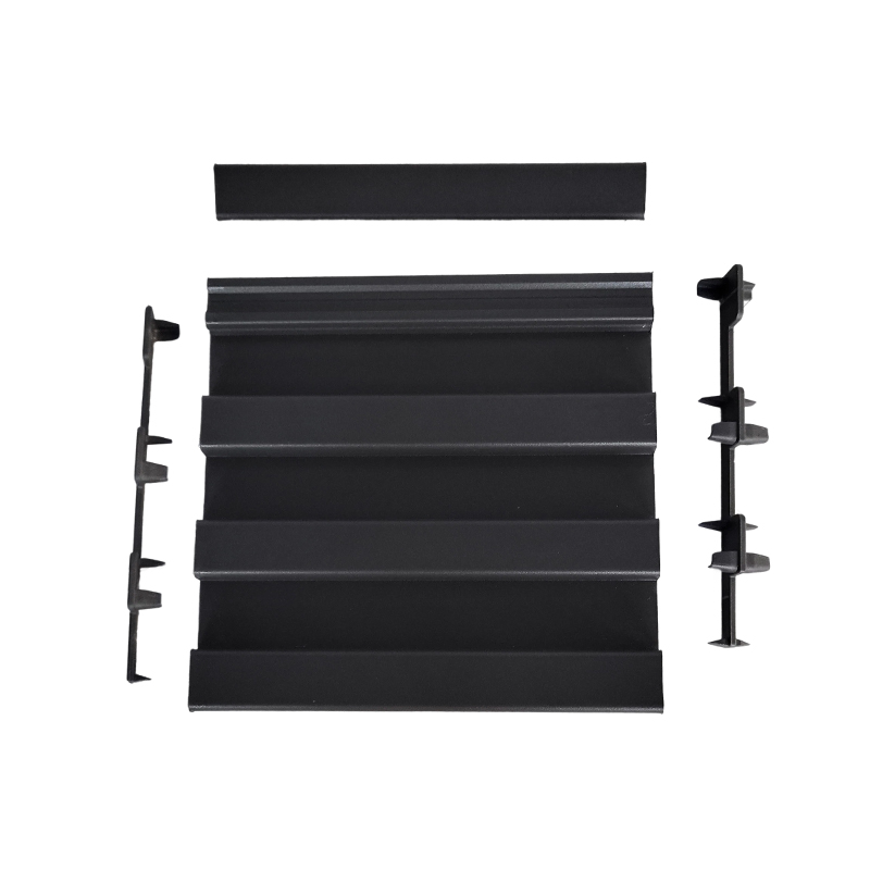 Why are aluminum alloy thermal insulation tiles resistant to corrosion and rust in humid, salty environments?